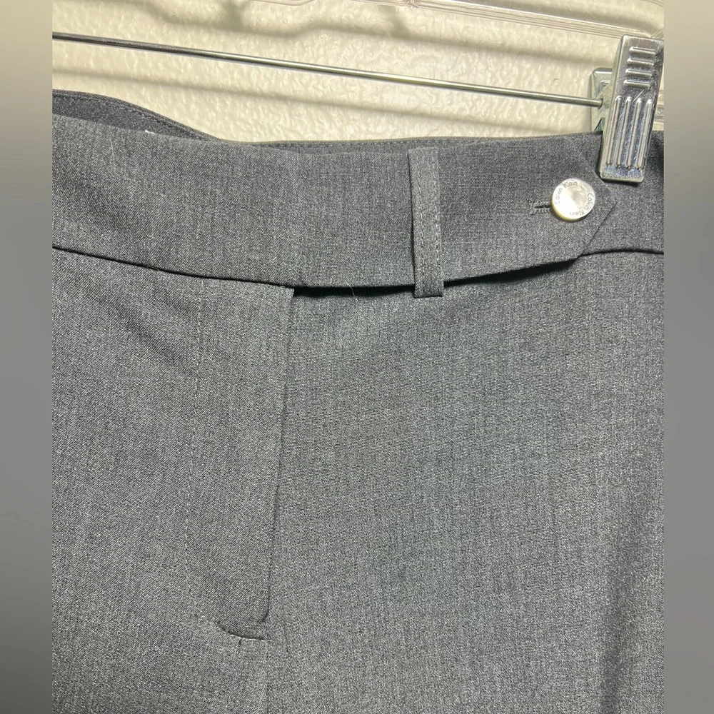 Calvin Klein Women's Classic Charcoal Fit Straight Leg. S 8 NWT - Picture 5 of 13